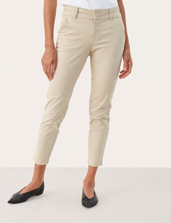 Part Two Soffyspw Pants - Beige - 32
