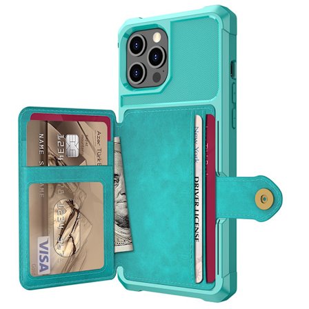 Smidigt Skal med Kortfack - iPhone 13 Pro