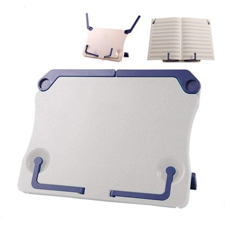 Fällbart bordnotställ ABS notbladhållare, orkestermusik