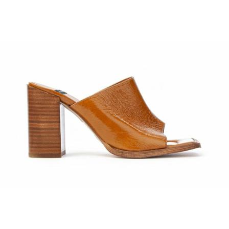 Angel Alarcon High Heel Sandalen , Bruin , Dames , Maat: 37 EU