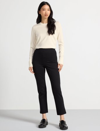 Lindex Trousers Petra - Black - XS