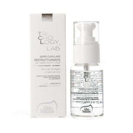 Alta Natura Trichology Lab Siero Capillare Ristrutturante 60ml