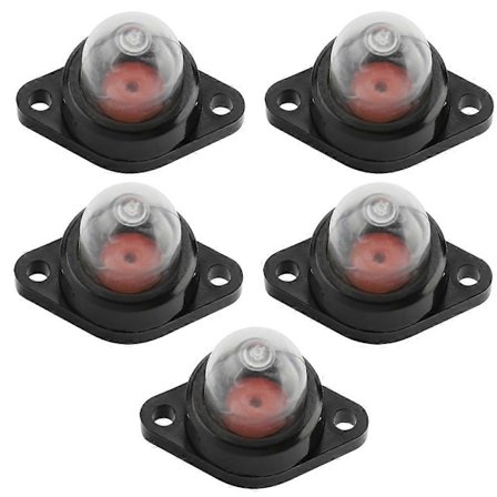 5 st Förgasare Primer Bulb Pump för Poulan Motorsåg 530071835 530047213