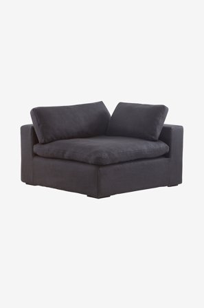 Jotex - Sofamodul - Hjørnedel Grå - DALLAS - Kjøp Sofaer hos Jotex