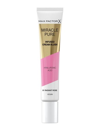 Max Factor Miracle Pure Blush 01 Radiant Rose - Pink - 15 ML