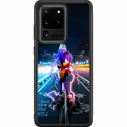 Samsung Galaxy S20 Ultra Svart Skal Sonic The Hedgehog