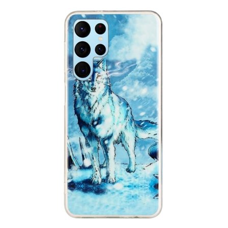 Deco Samsung Galaxy S22 Ultra skal - Snövarg