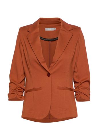 Zablazer 1 Blazer Blazers Single Breasted Blazers Orange Fransa