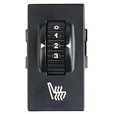 Sätesvärmebrytare för 207/3008//407/5005/607/807/RCZ/508 C5 Uppvärmd Sätesregulator 98088848ZD/89256