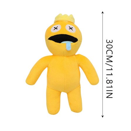 Pehmeät Rainbow Friends -pehmolelut 30 cm Lasten syntymäpäivälahja Iso-Britannia (BR)