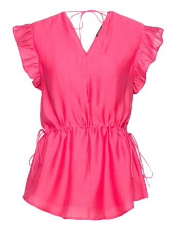 Zaria Gisla Blouse Pink Bruuns Bazaar