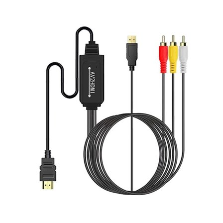 RCA–HDMI-sovitin – Perfet-max