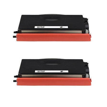 2 x High Yield 7 000 sidor tonerkassett kompatibel med Brother TN-3280 TN-3170 TN-7600 TN-3060 HL-5140 laserskrivare