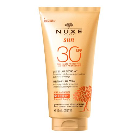 Nuxe Latte Solare Viso E Corpo SPF30 150ml - Latte solare corpo alta prot.