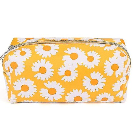 Pennfodral sminkväska, lätt bärbar kosmetisk väska påse för kvinnor sminkborstar