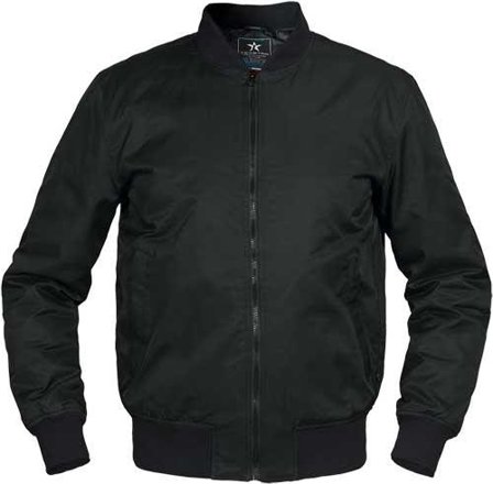 Texstar FJ63199000190 Takki musta, kevyesti vuorattu XL, Vaatteet