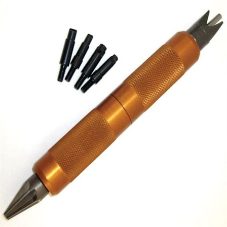 Avgradingsverktøy Fjerning av krymper Svinghode