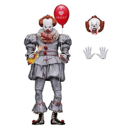 20 cm NECA Ultimate Klovn Actionfigur Horror Collection Halloween Gave (h)