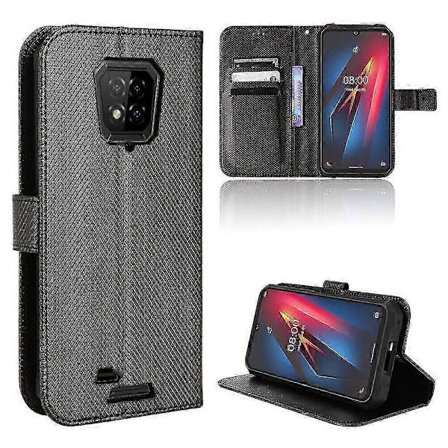 Kompatibel med Ulefone Armor 8 Pro Skal, Ställ Kort Hållare Fodral Magnetiskt Plånboksfodral Kompatibel med Ulefone Armor 8 Pro