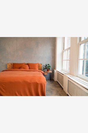 Kayori - Påslakanset - Izakaya - 2 delar - Brun - Påslakanset - 150X210 - Från Homeroom