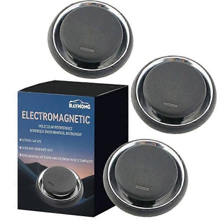 3 st Bilfönster Defroster Snöborttagning Avisare Vinter Anti-frysning Snabb