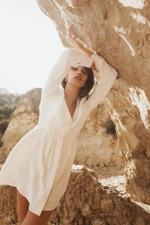 CAMILLA PIHL - Felicia Dress - White - 42