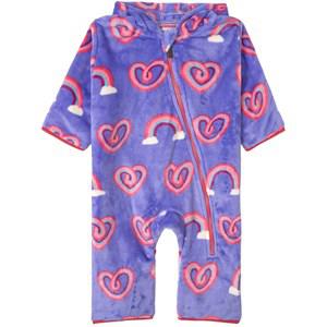Hatley Purple Heart Rainbow Fleece Coverall 12-18 months - Fleeces and midlayers - 12-18 months - Blue - Mädchen