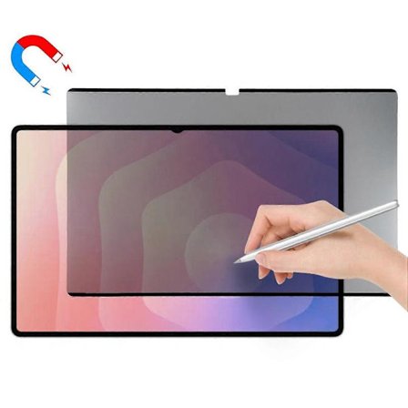Magnetiskt Sekretess Skärmskydd för Samsung Galaxy Tab S11 Ultra/S10 Ultra/S9 Ultra/S8 Ultra Återanvändbart