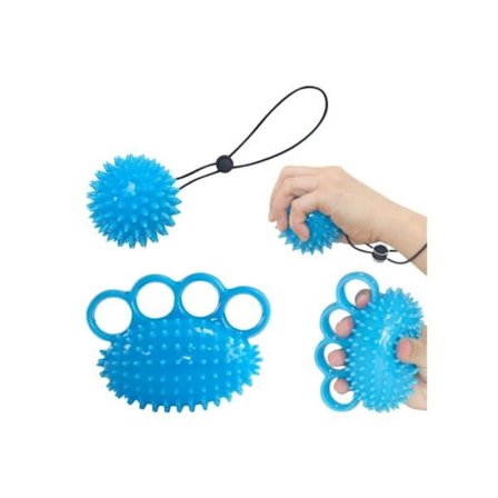 Set med 2 Handrehabilitering Boll Stressboll Träningsboll Träningsredskap, Handförstärkare, Stressboll