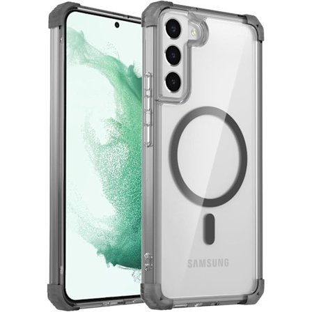 Mobilskal - Samsung S22 - Magnetisk - Anti-fall - Trådlös laddning