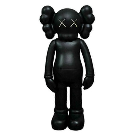 8 tommer Kaws Figurer Legetøj Trendy Samlerobjekt Model Dukke Legetøj Dekoration Hjemmepynt Gave
