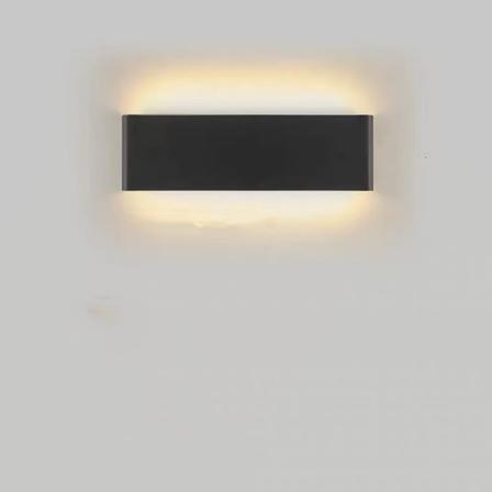 LED-seinävalaisin sisätiloihin 31CM seinävalaisin 3000K lämmin valkoinen moderni ylös