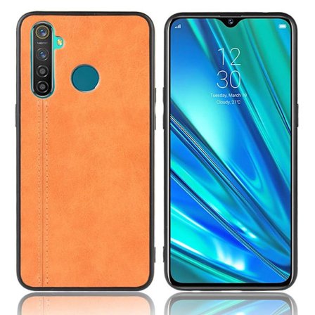 Admiral Realme 5 / Realme 5s skal - Gul