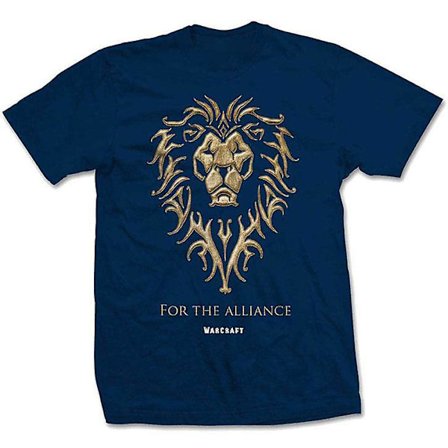 Warcraft The Alliance T-shirt