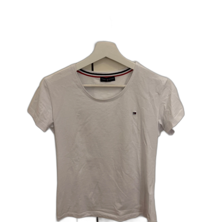 Vit t-shirt från Tommy Hilfiger