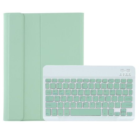 For Samsung Galaxy Tab S9 X710/X716B/X718U Bluetooth Tastatur Etui PU+TPU Flip Nettbrett Deksel Pennspor