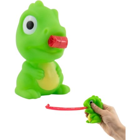 Hauskat dinosaurukset puristuslelu kieli popping puristus aisti lelut O