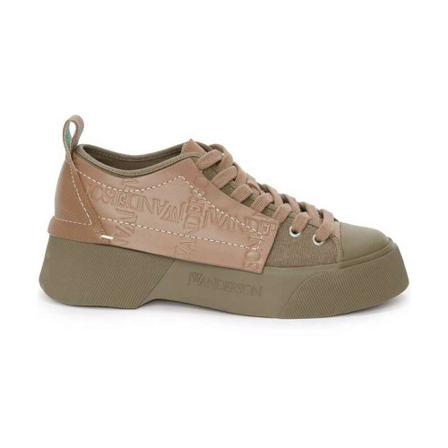 JW Anderson chunky-sole sneakers , Groen , Dames , Maat: 39 EU