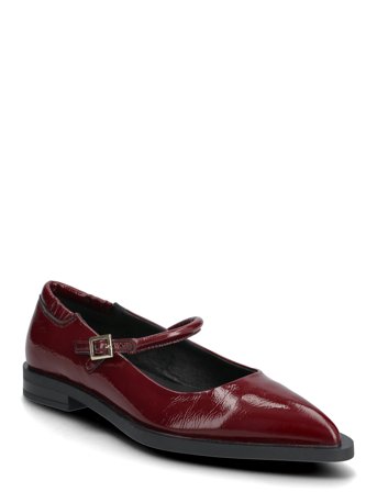 Pavement Palma Patent - Red - 38