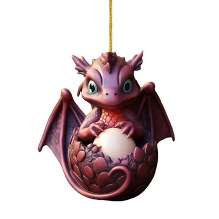 Dragon Egg Hanging Pendant Julgransprydnader 1 1