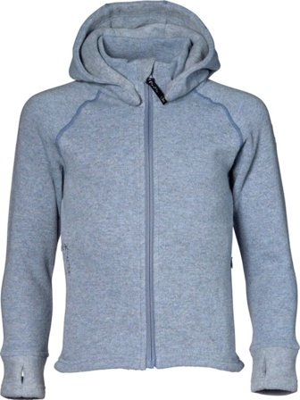 Isbjörn of Sweden Shaun Hoodie Children Mid layer tops Blue 122/128