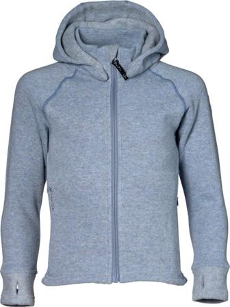 Isbjörn of Sweden Shaun Hoodie Children Mid layer tops Blue 86/92
