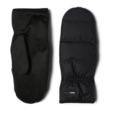 Rains Trekker Mittens , Zwart , Dames , Maat: S Handschoenen