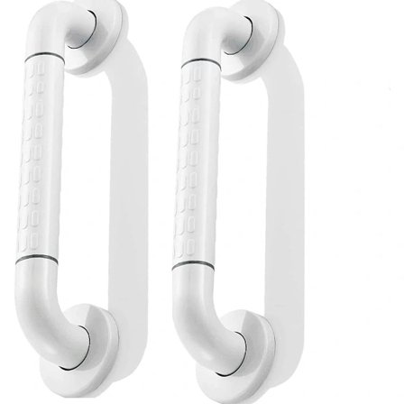 |HH| 30 cm Toalettgrep, sikkerhetshåndtak for badekar, veggmontert rustfritt stål