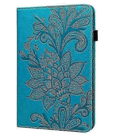 Samsung Galaxy Tab A A6 10.1 tuuman 2016 nahkakotelo (sininen)