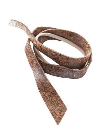 Corinne | Leather Band Short One Layer | ONE SIZE