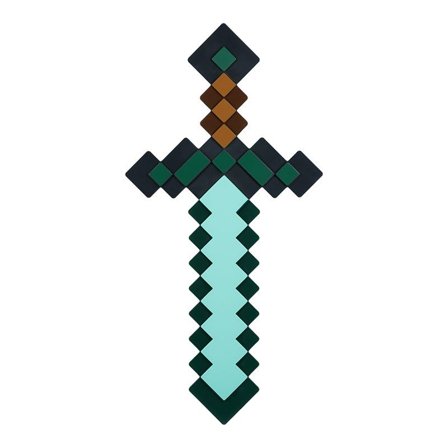 PALADONE Minecraft: Diamond Sword Light - Mysig Minecraft-lampa: Diamond Sword