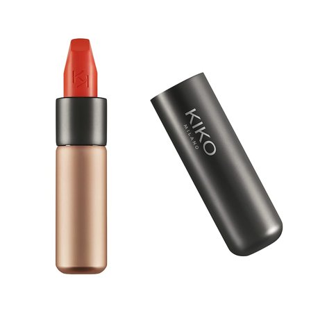 Kiko Milano Velvet Passion Matte Lipstick 309 Tulip Red, Makeup, Læber, Læbestift