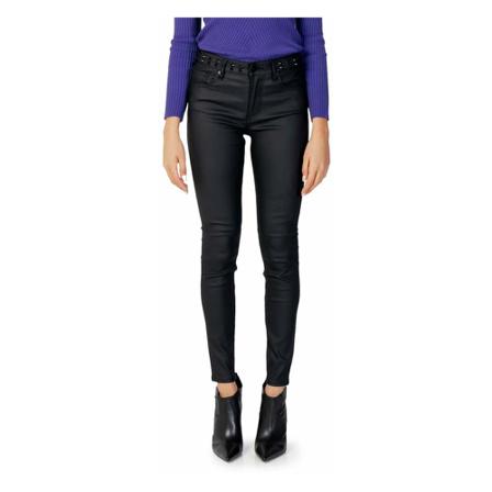 Armani Exchange - Skinny Jeans - Svart - Dam - Storlek: W28 L30, Dam, Storlek: W28 L30