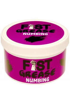 Fist Grease Numbing 400ml Glidmedel anal/fisting - Blushme.se